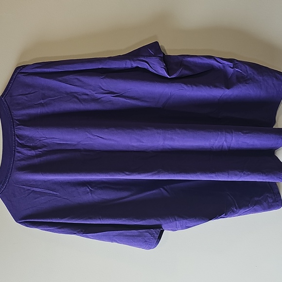 Nike Purple XXXL Graphic Men's Tee - Picture 3 of 6